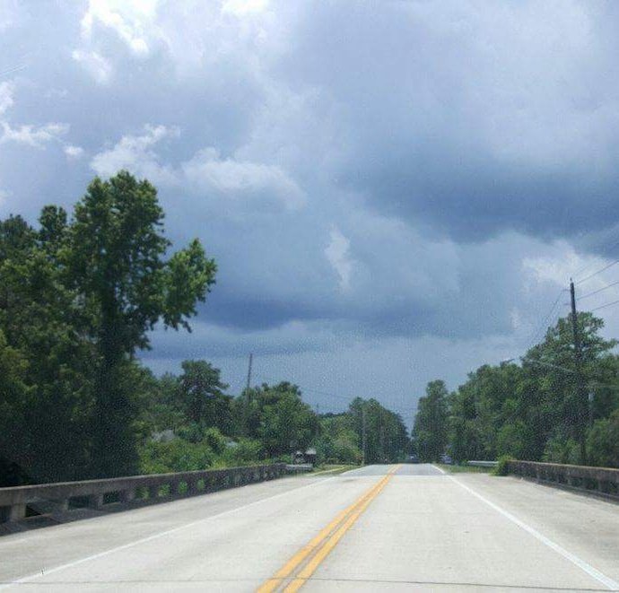 BrianOConner's tweet photo. Along Olson Rd at I-10 #ItsSummer #PopcornStorms @MaxTsaparis @abc27stormteam #FLwx https://t.co/b8nZSmE9gd