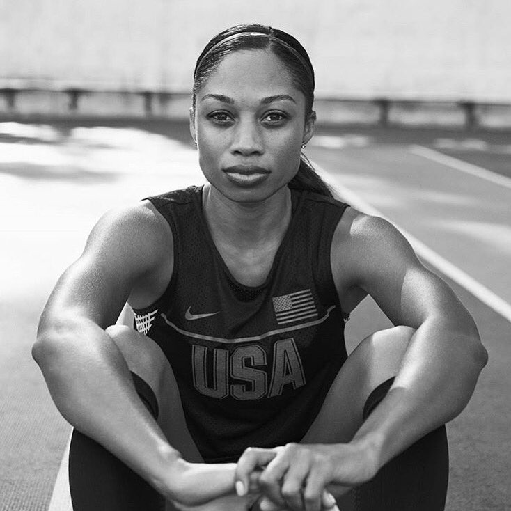 allysonfelix's tweet photo. Unlimited Determination || https://t.co/H43XnNI05v https://t.co/pVg5Dtj4oD