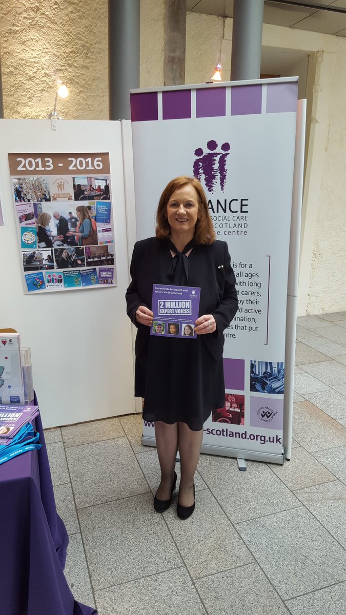 ALLIANCEScot's tweet photo. Great chatting with @JoanMcAlpine today @ScotParl Thanks for supporting our #2MExperts Manifesto! https://t.co/Gqc5myQus7