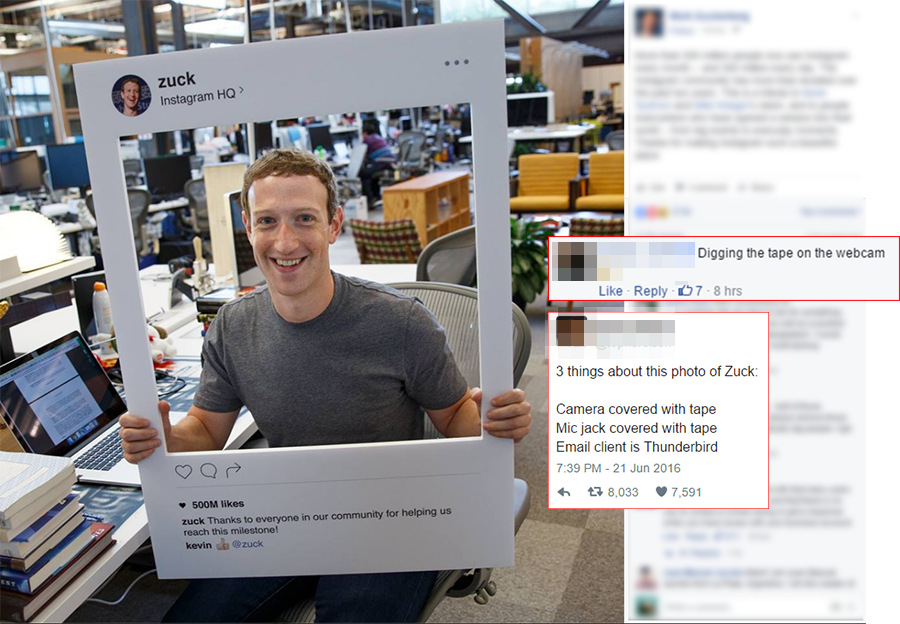 ProductHunt's tweet photo. Create your own personalized ZuckTape™️ to protect yourself from hackers https://t.co/ksXdLvYSQK cc @SwiftOnSecurity https://t.co/BFDQlCCxs3