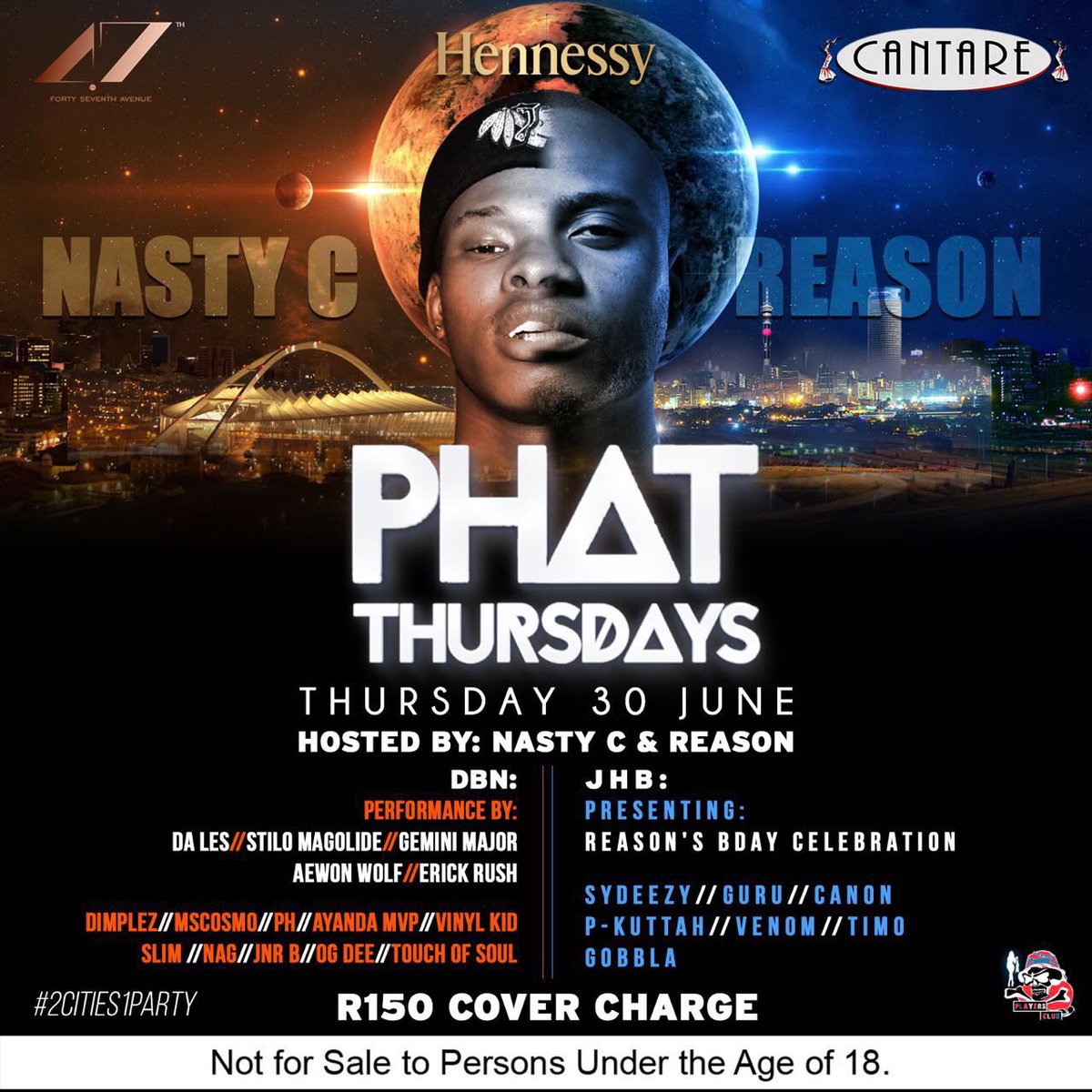 TheVinylKid's tweet photo. #PhatThursdays #2Cities1Party #DBNJulyTakeOver https://t.co/NLcaOulsPl