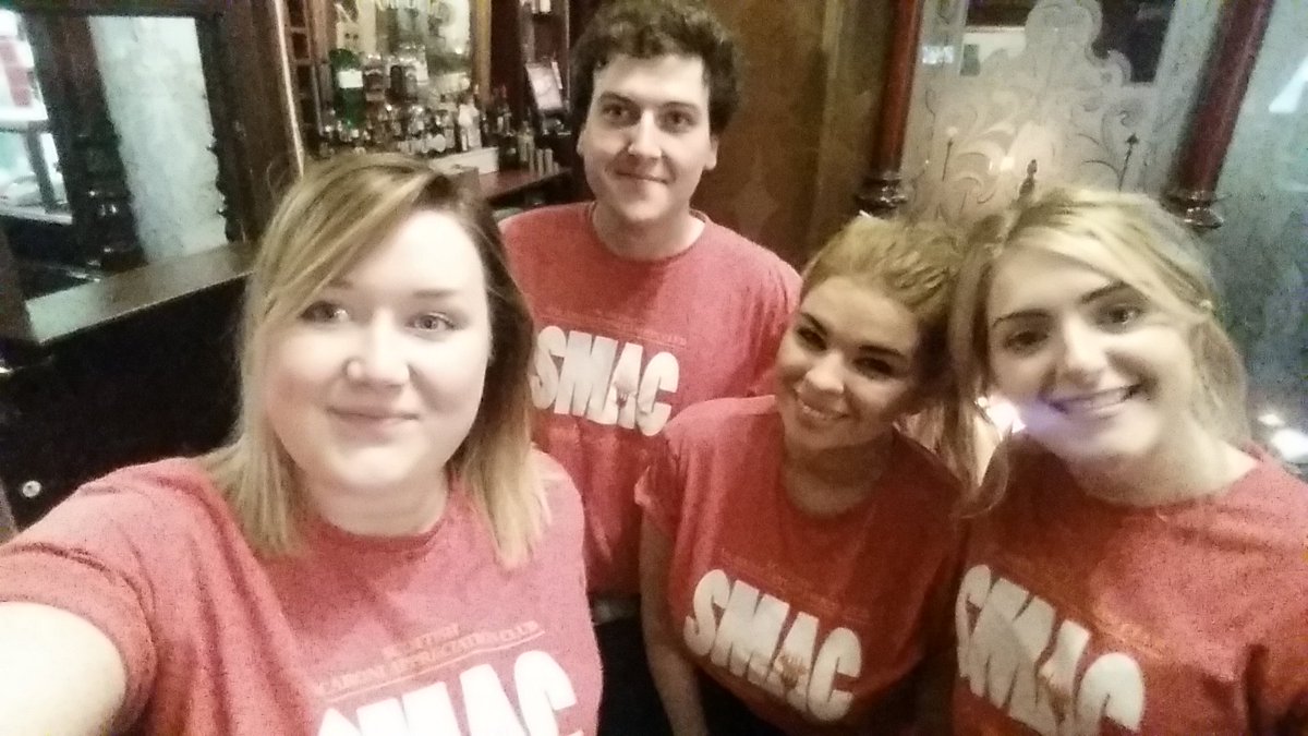 MacNCheeseSMAC's tweet photo. We're ready! #SMACselfie https://t.co/RXrs9vCeM1