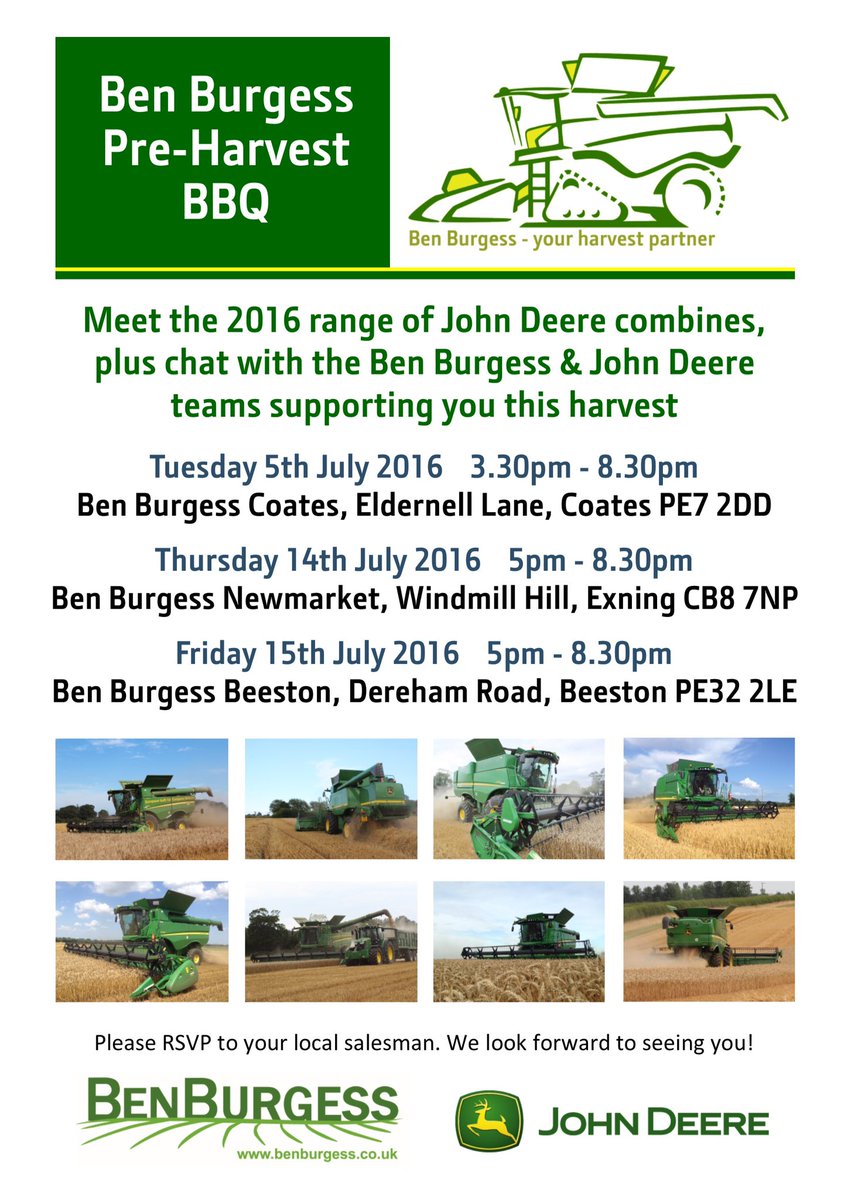 BenBurgessAg's tweet photo. One show day down, one to go! Then we're straight into our pre-harvest BBQs! Join us on Tuesday at our Coates depot! https://t.co/c5GiIkpvBG