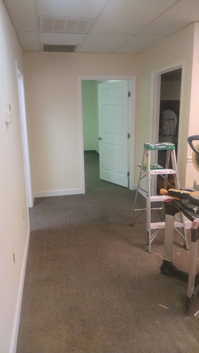 CSMSGarner's tweet image. Almost done with the upfit at our new location 889 70 Hwy West