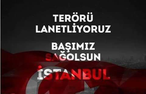 Masum vatandaşlarımıza yönelik bu akıl ve vicdan yoksunu saldırıları gerçekleştiren kirli elleri LANETLİYORUZ...