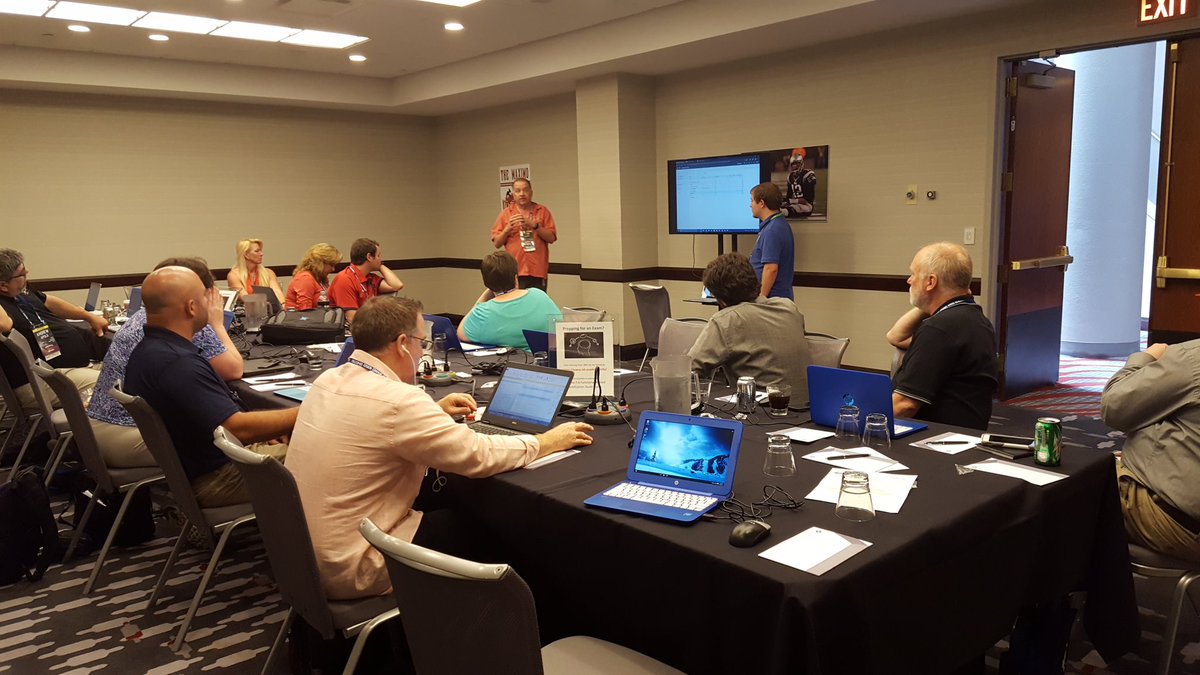 The Added Session is under way! #MUGSUMMIT