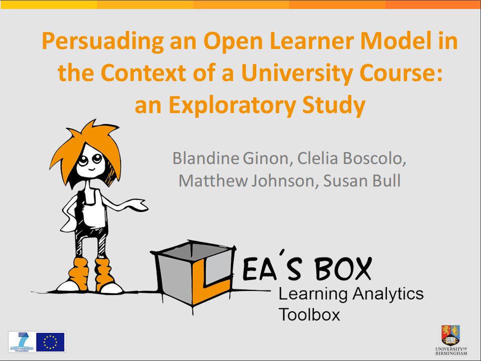 LeasLearning's tweet image. The presentation to #ITS2016 is available at its2016.its-conferences.com/wp-content/upl… #LearningAnalytics