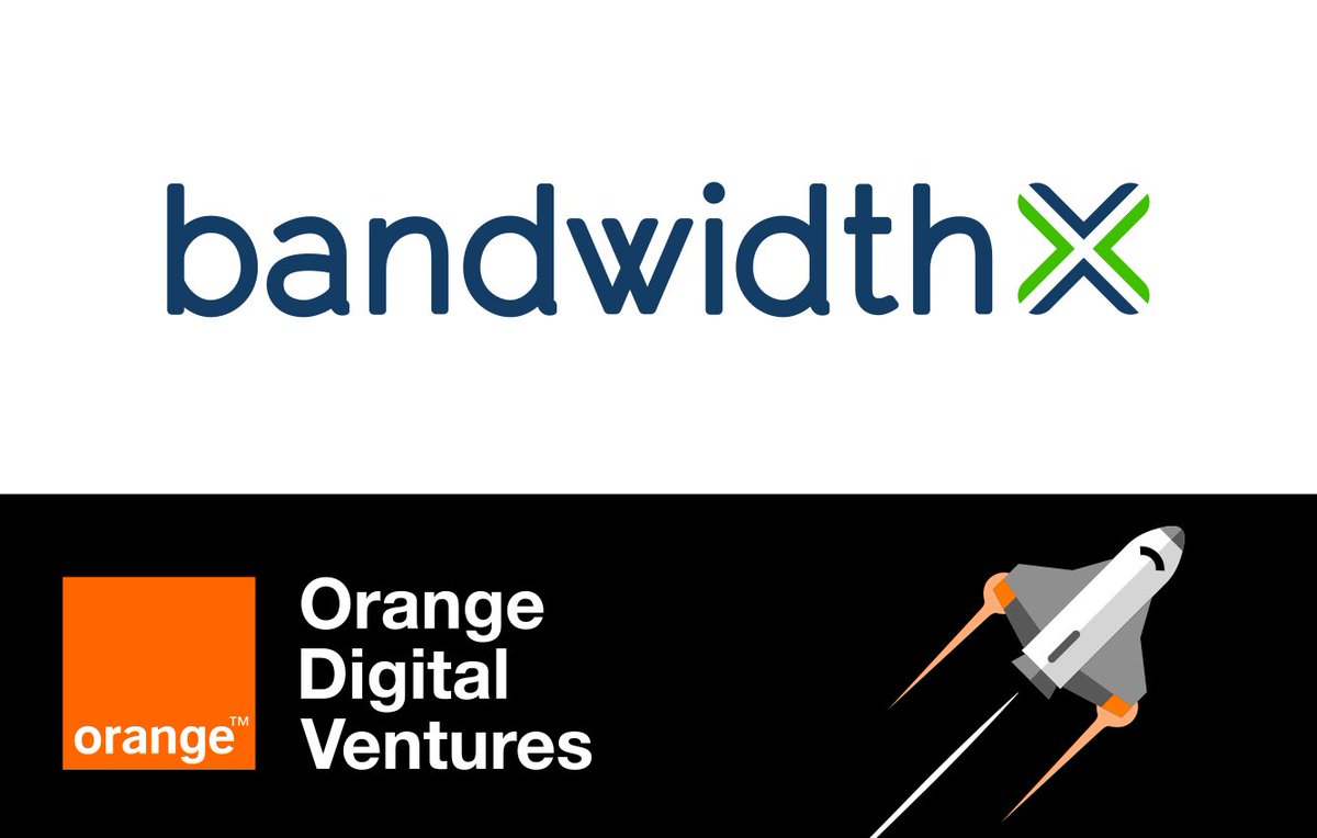 Orange_Ventures's tweet photo. Orange Digital Ventures investit dans @BandwidthX ! #OrangeStartup #VivaTech 
https://t.co/XRohDeKHv4 https://t.co/hBOdgmHIlC