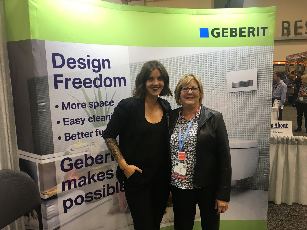 western_amber's tweet photo. @Stacy__Garcia @cabinetmakers so great to see you a week ago at #PCBC2016 Looking forward to today's #kbtribechat https://t.co/pEUCrATkR2