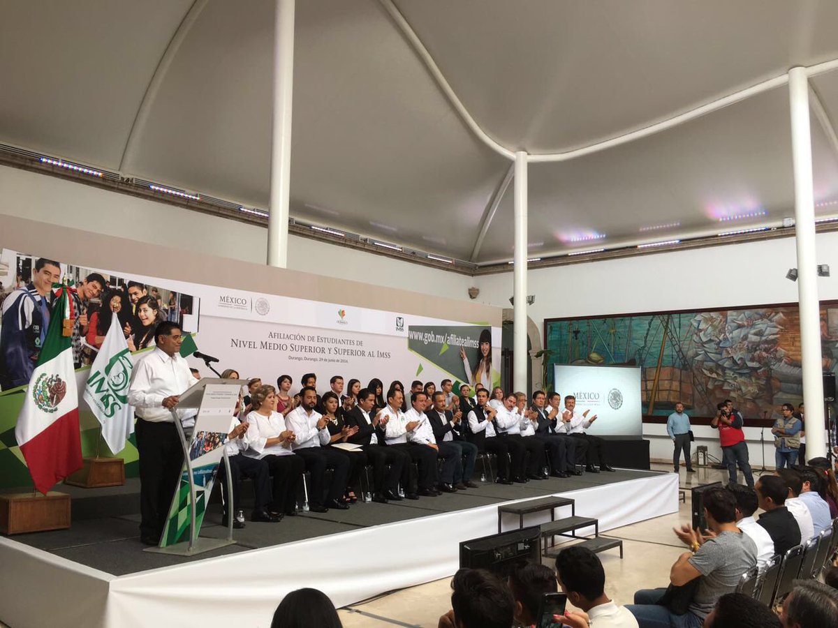 JHerreraCaldera's tweet image. Serán más de 90 mil los jóvenes duranguenses beneficiados de nivel medio superior y superior. @Tu_IMSS