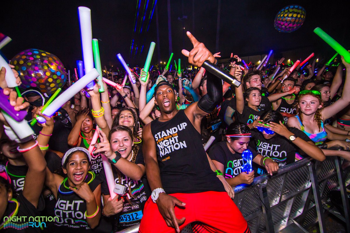 nightnationrun's tweet photo. Who do you Stand Up for #NightNation?! #NightNationStandsUp https://t.co/NvnoHnbVyn