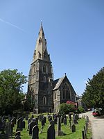 WhereIsBoodles's tweet photo. Sir George Gilbert Scott designed this beautiful church. Have you guessed where I am? #WhereIsBoodles https://t.co/E02CVKMja4