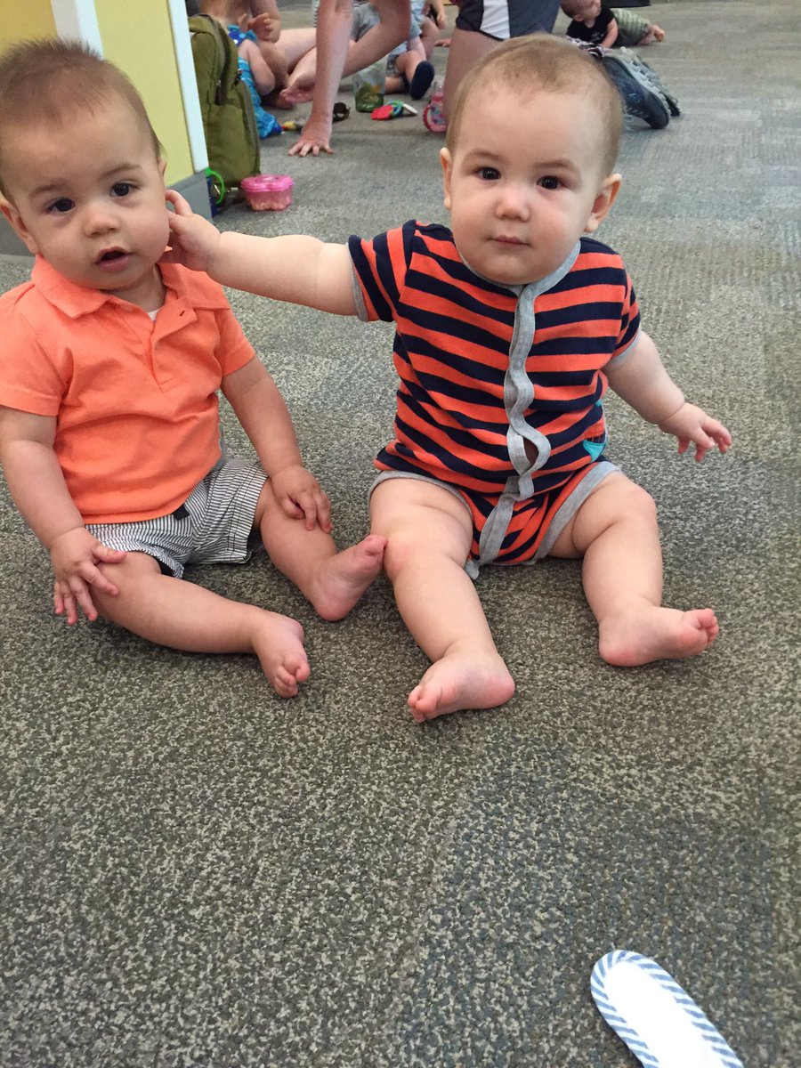 Loved our 1st Baby Storytime at Cameron Village Library <a href="/wcplonline/">Wake Libraries</a>