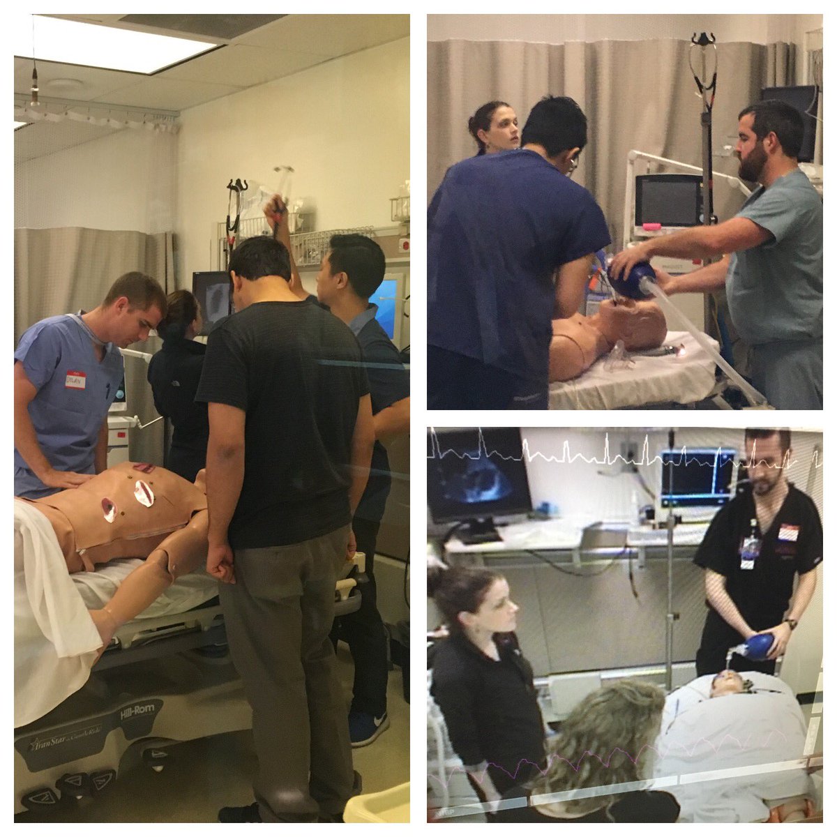 AimeeGthePHD's tweet image. 45 Interprofessional sims in one day. Even simulation is a bit bigger in Texas. #UTSWsim @DallasEMed @UTSW_Surgery