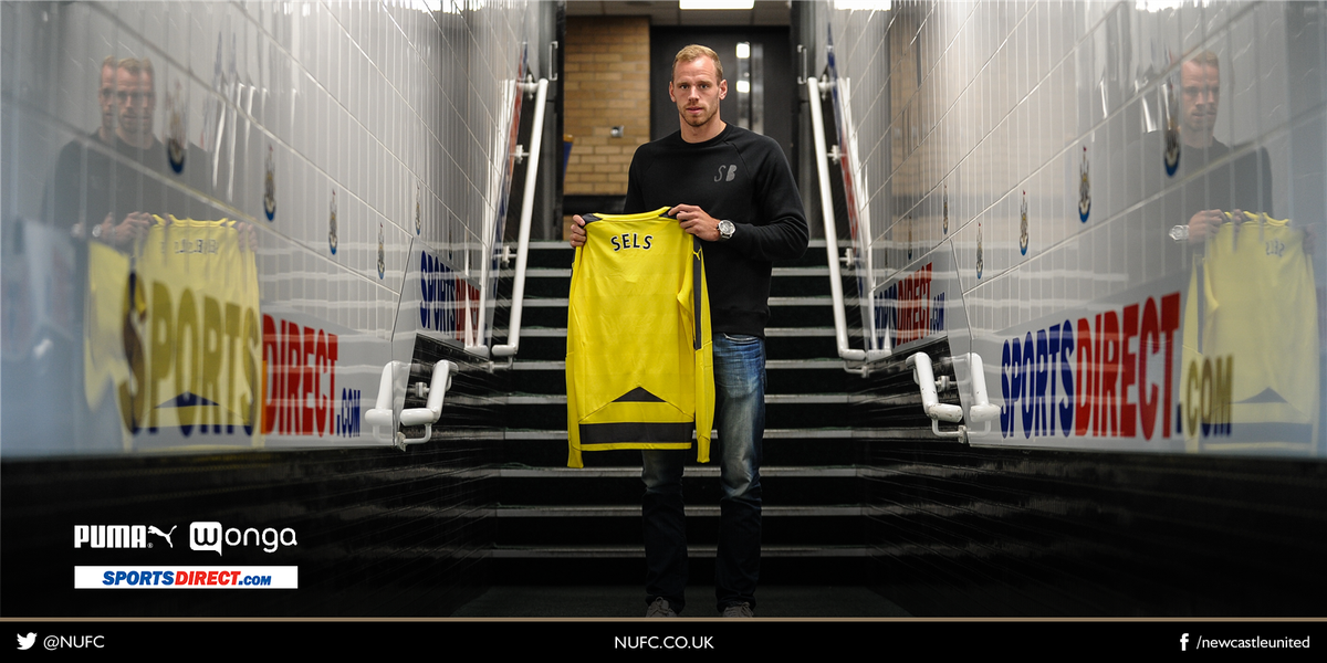NUFC's tweet photo. SELS can't wait to get started 👐🏽

👉🏽 https://t.co/kmZqcGIhg4 #SelsSigns https://t.co/eB09ul2udW