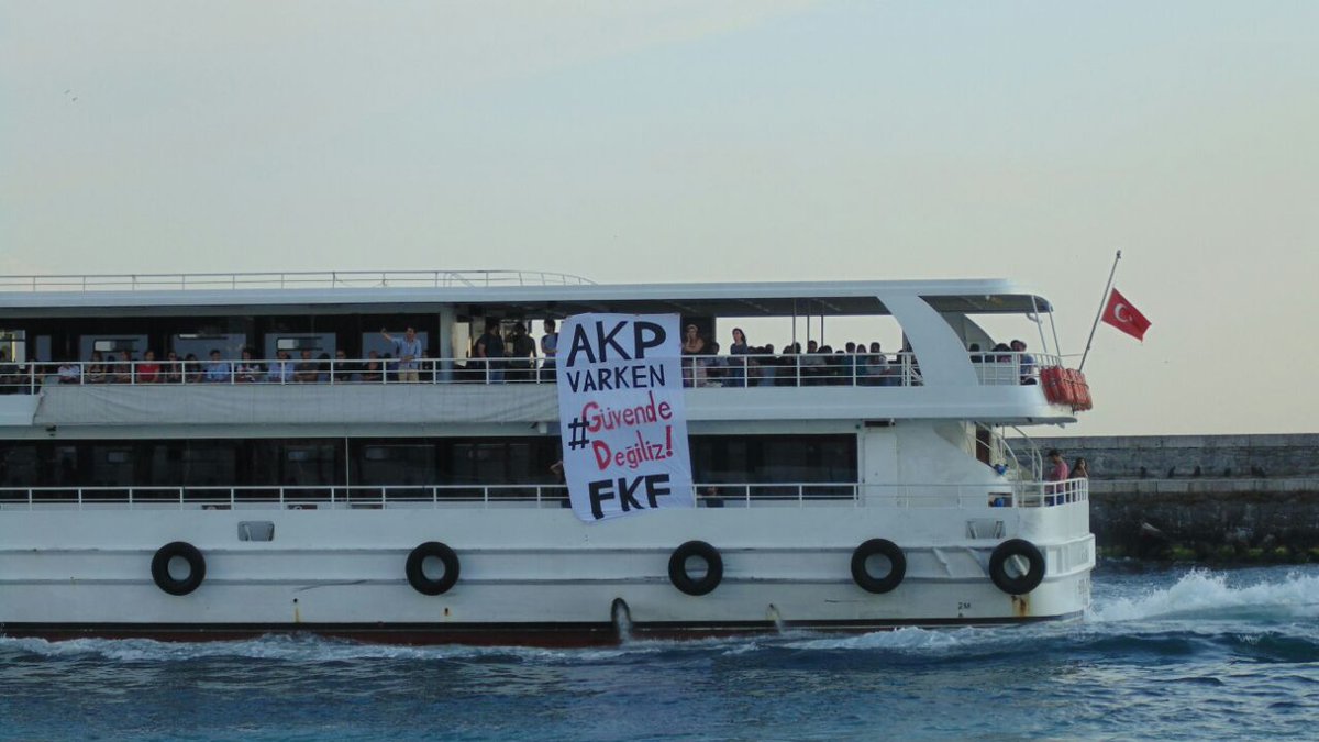 AKP varken #GüvendeDeğiliz