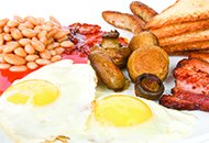 Charity Big Breakfast, Saturday 10th September 2016 at The Gateway Centre in Dale Abbey Village. Book on 07767377774