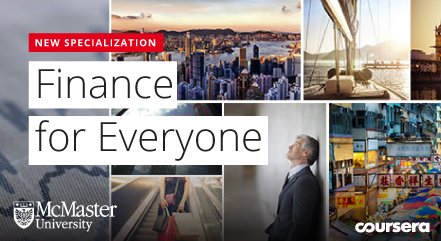 coursera's tweet photo. New Specialization from @McMasterU: Learn how global finance affects your personal wealth: https://t.co/p46HxH4uXV https://t.co/BAGcmQDThI