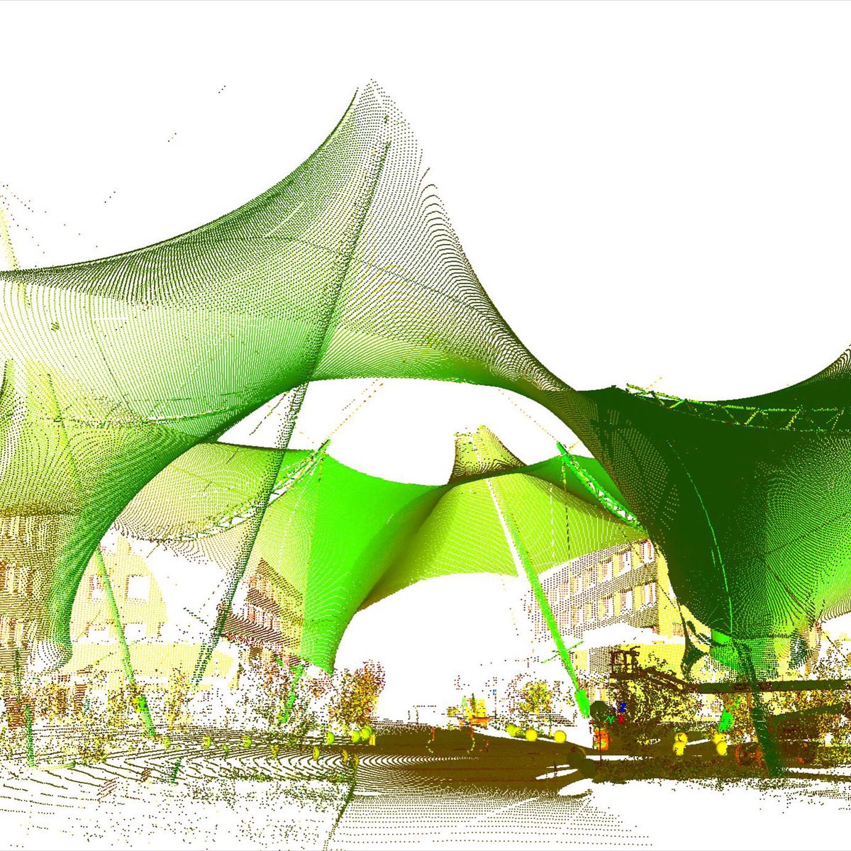 cedar_mac's tweet image. SkySong. #ASU #scottsdale #tensilestructure