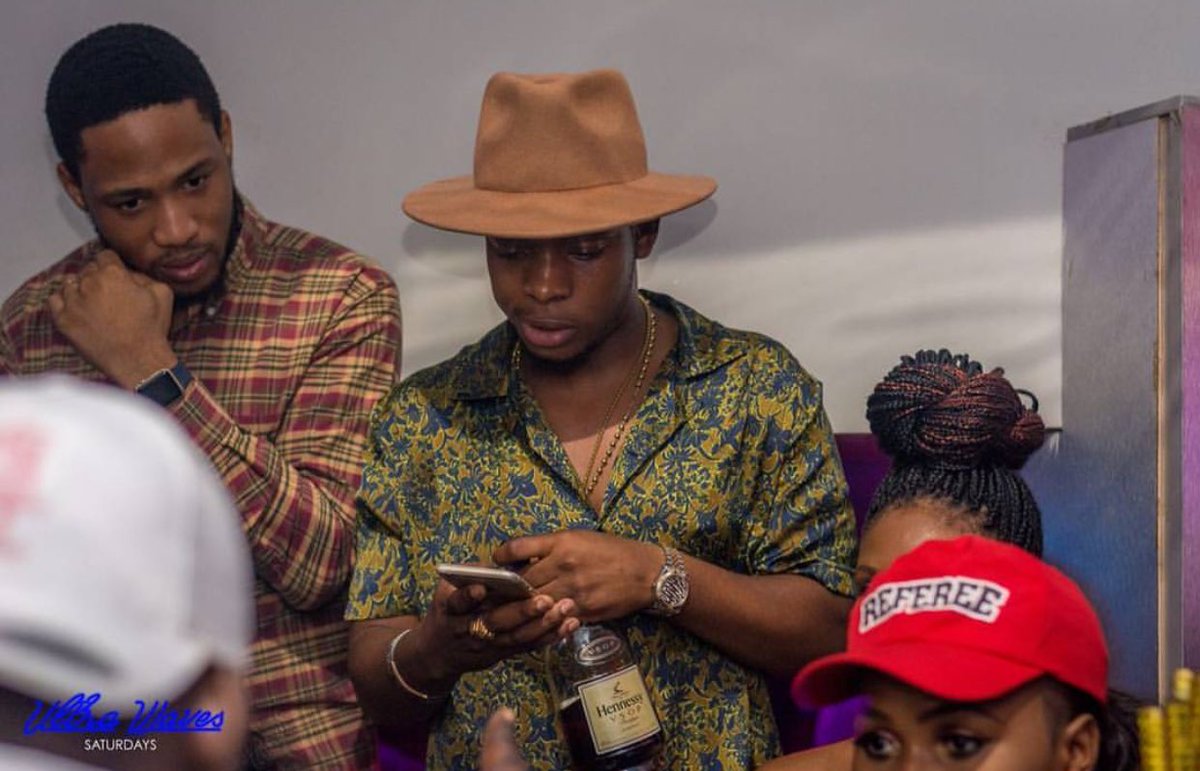 Uzii_YAYO's tweet photo. Birthday LastWeek Was Litty,
Follow Ultra.Waves.Lagos On Tha Gram.
#GangActivitiesWithTheGang #UltraWaveSaturdays https://t.co/3Br36gg8nw