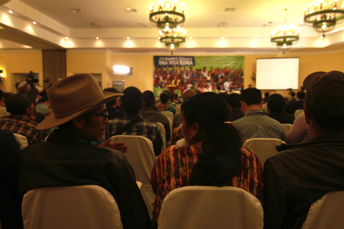 Gracias a quienes nos acompañaron ayer! Este año tendremos una política publica de protección #somosdefensores