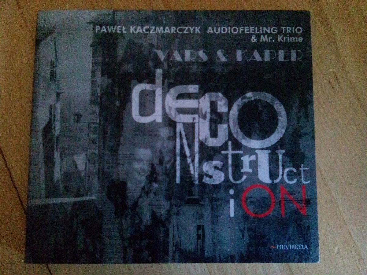 AENowakowski's tweet image. #polishjazz #pawelkaczmarczyk #vars&amp;amp;kaper jako współwydawca ( w niewielkim stopniu  :-) ) polecam bo niezła  muzyka