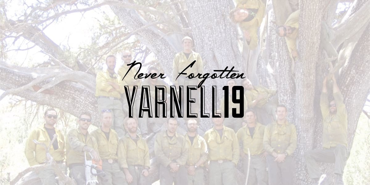 DougDucey's tweet photo. Flags at all state office buildings will fly at half-staff from sunrise to sunset today in honor of the #Yarnell19 https://t.co/NvGNj07p7k