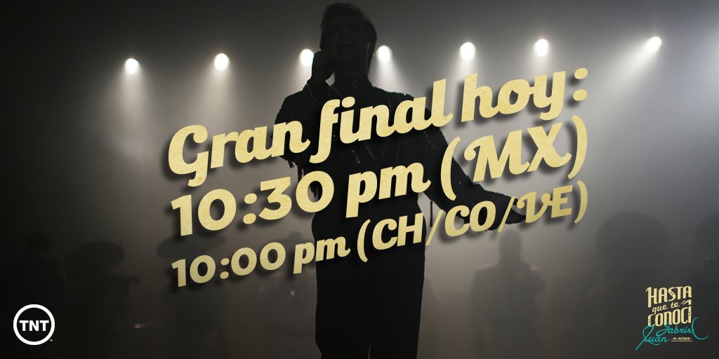 TNTLA's tweet photo. El día ha llegado. Su fama, su familia, sus éxitos y su destino… Todo culmina en el gran final de #HastaQueTeConocí https://t.co/4IteYFsFcB