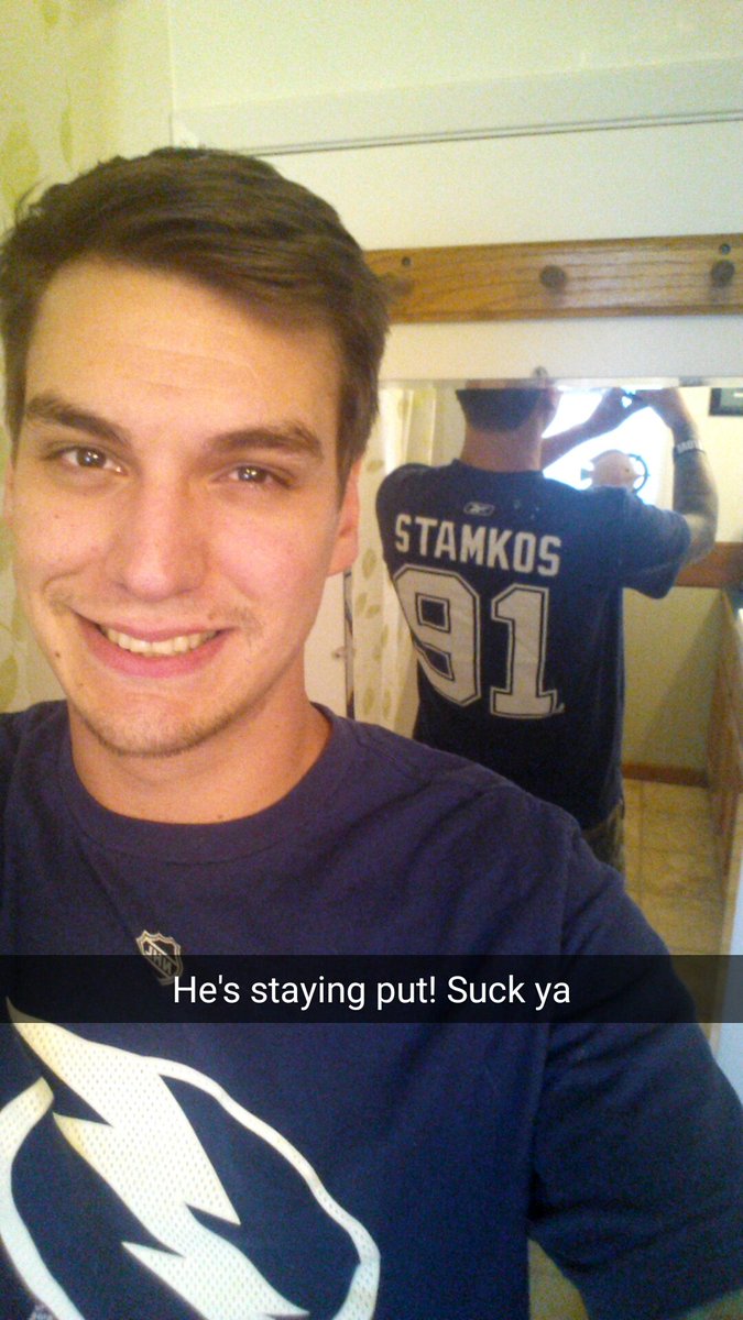 #stamkos staying with #tampabaylightning couldn't be happier