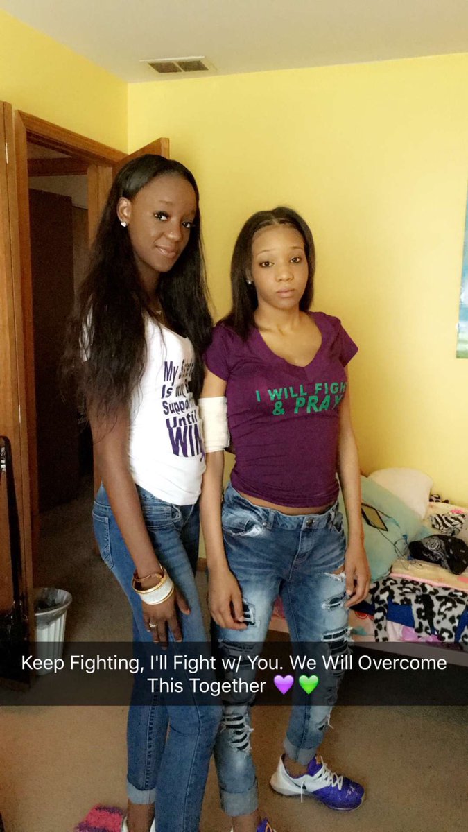 YourDestiny___'s tweet photo. #FuckCancer Lul Siss Gone Be Ight 🅿️👌🏾😘👭👑 https://t.co/RXphIIiCP1