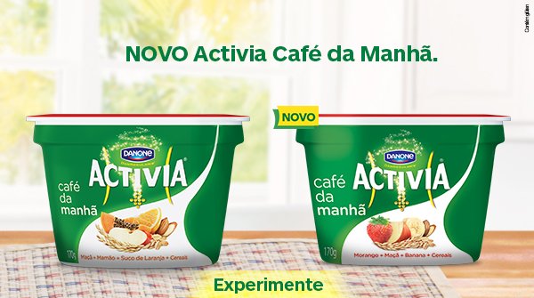 Já experimentou começar o #dianoritmo? Frutas, DanRegularis e cereais tudo em um único pote bit.ly/28UCNxS