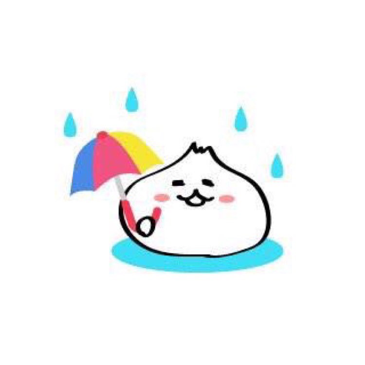 nikumanshan's tweet photo. 雨ぽちゃでしゅね！ https://t.co/27t8gYckL9
