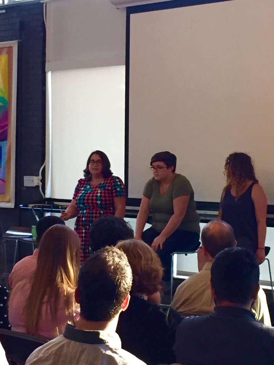 cantinac's tweet image. Kicking off #designinmotion at @Workbar - sold out crowd!