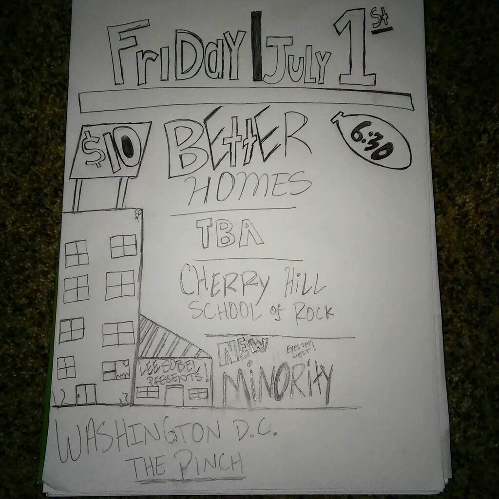 New_Minority's tweet photo. This is on Friday! Be there! @ThePinchDC https://t.co/40iiBs78iR