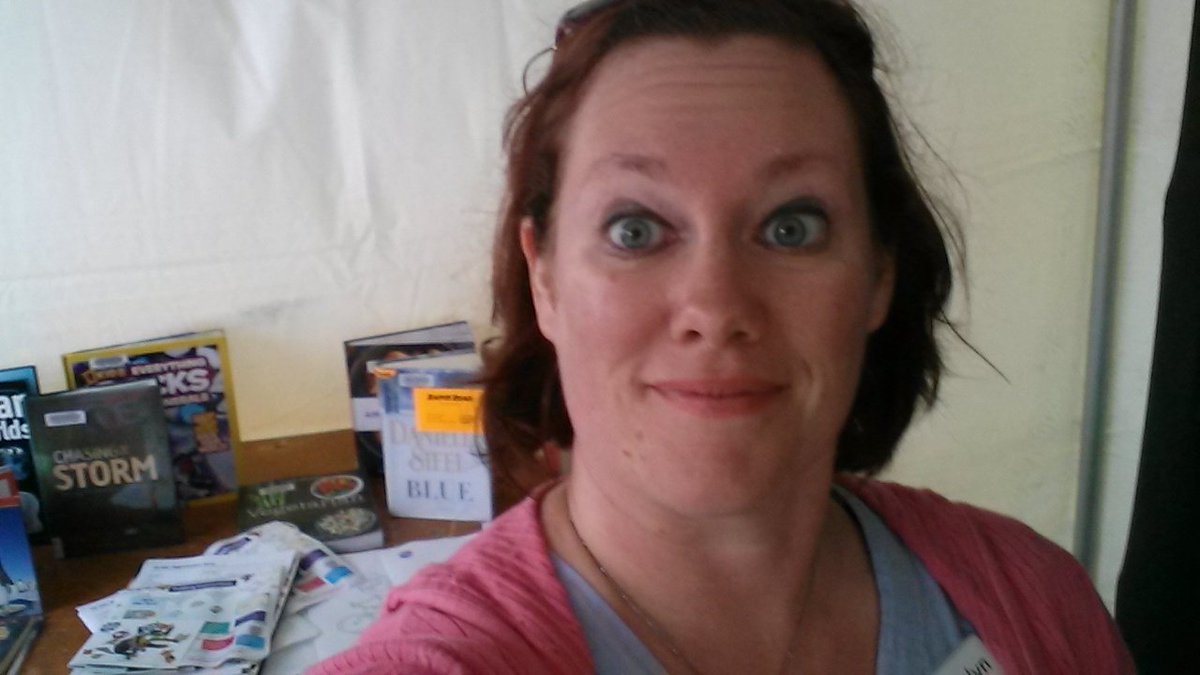 jocelyn_covert's tweet photo. Hanging in my library tent. #bedforddays #halifaxpubliclibraries https://t.co/wfJLaI9A1R