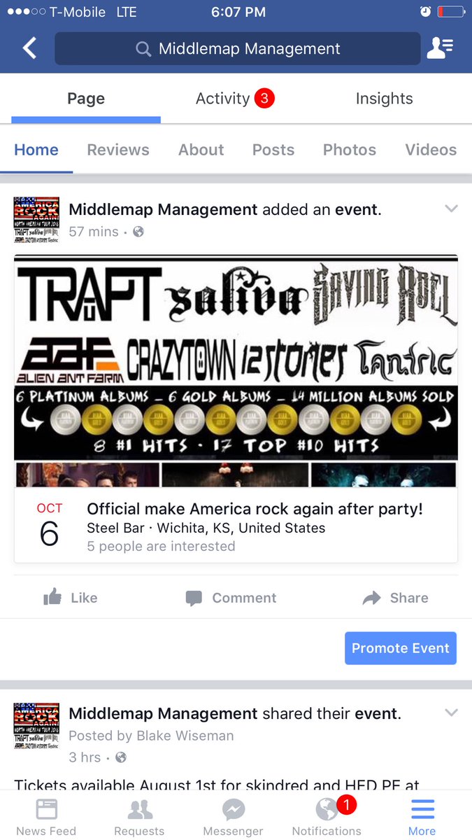 MiddleMap_Prod's tweet photo. Just announced the officlal after party for #makeamericarockagain fest October 6th https://t.co/LtCelU2uY8