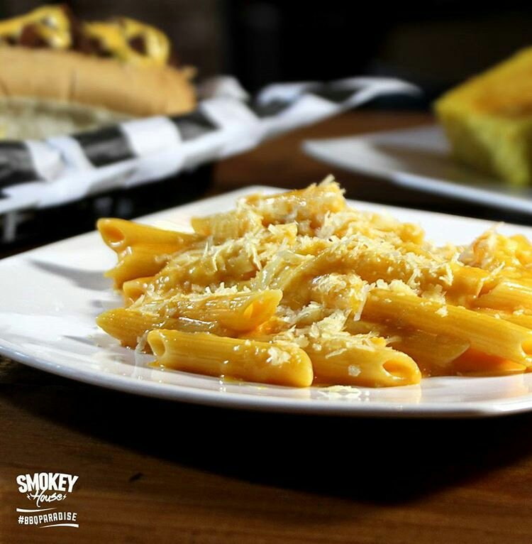 SmokeyHouseVE's tweet photo. No nos olvidamos de los pequeños de la casa y dentro del #KidsMenu tenemos estos deliciosos "Mac &amp; Cheese" https://t.co/iEwMyrTFVz