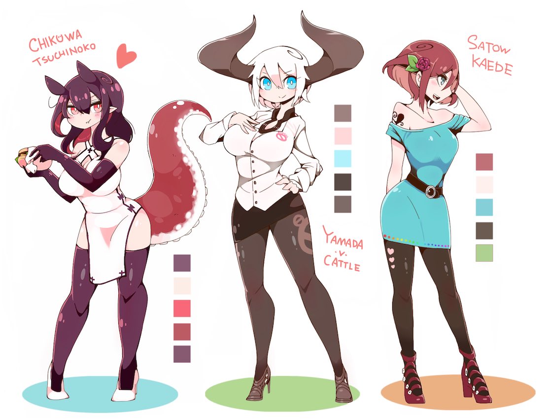 Concept art characters, Character illustration, Character design