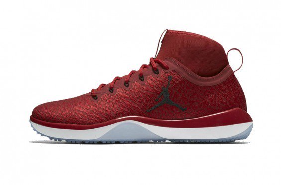 kicksonfire's tweet photo. A Red Colorway Of The Jordan Trainer 1 Has Been Unveiled - https://t.co/qdzhyy7vmN https://t.co/lNMySEsTo1