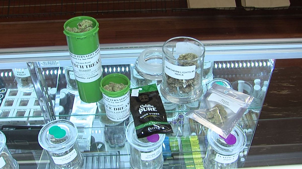 KUSINews's tweet image. Should #California approve the legalizing recreational #marijuana?

#JoinTheConvo on Facebook.com/KUSINews 

#KUSI