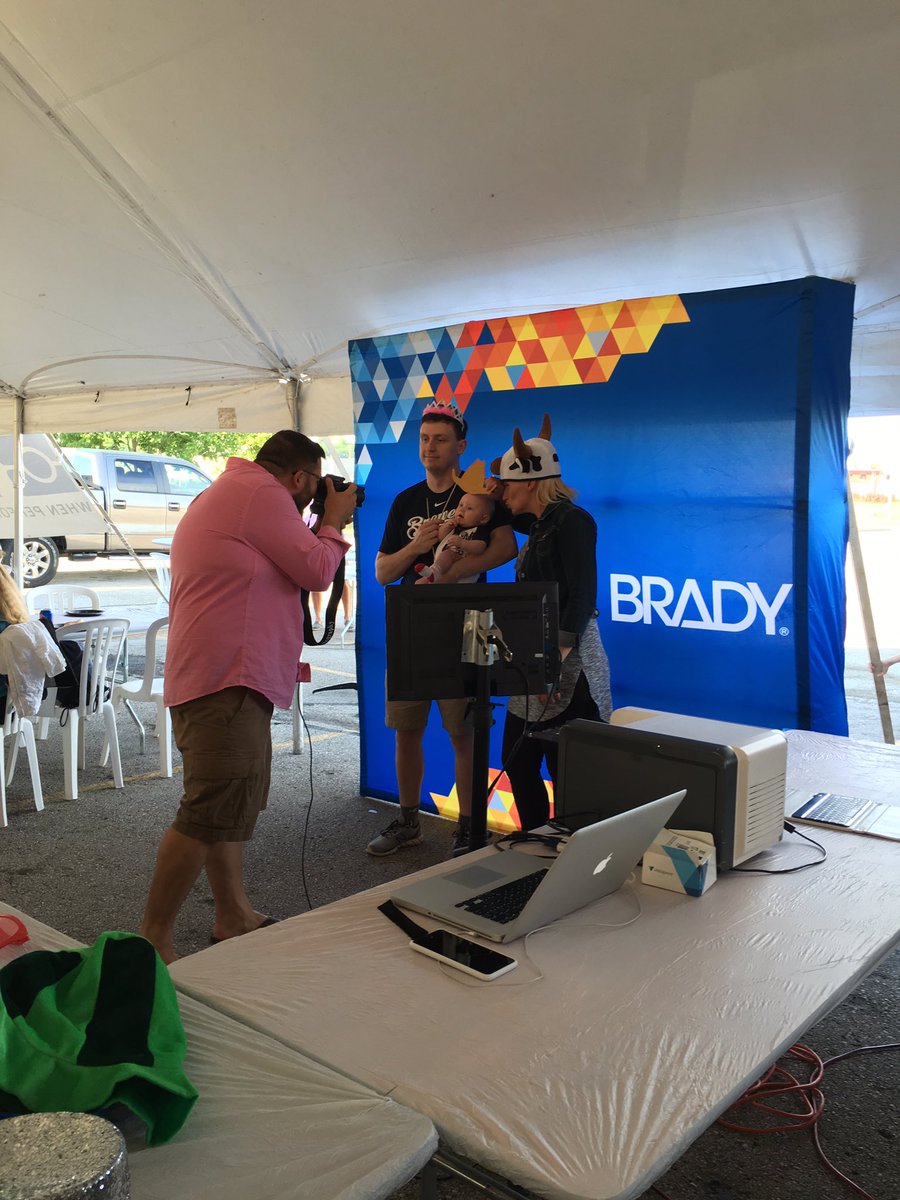 Brady Corp tweet media