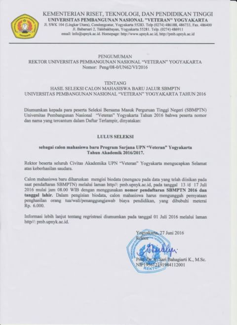 Diperhatikan !!!