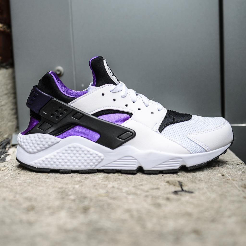 nike air huarache og purple punch