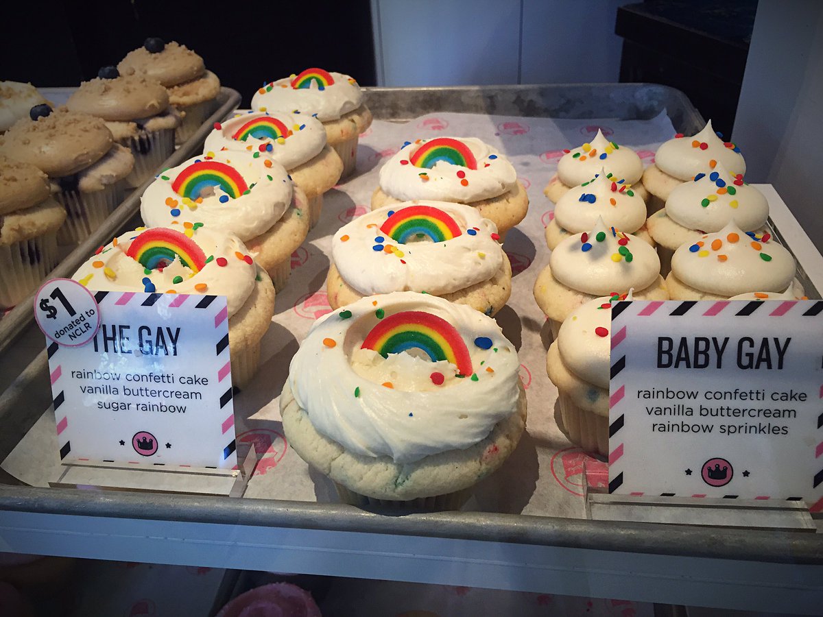 FitMomSea's tweet photo. I'll have the GAY please. #pride #LoveIsLove https://t.co/rh7Wlfua6a