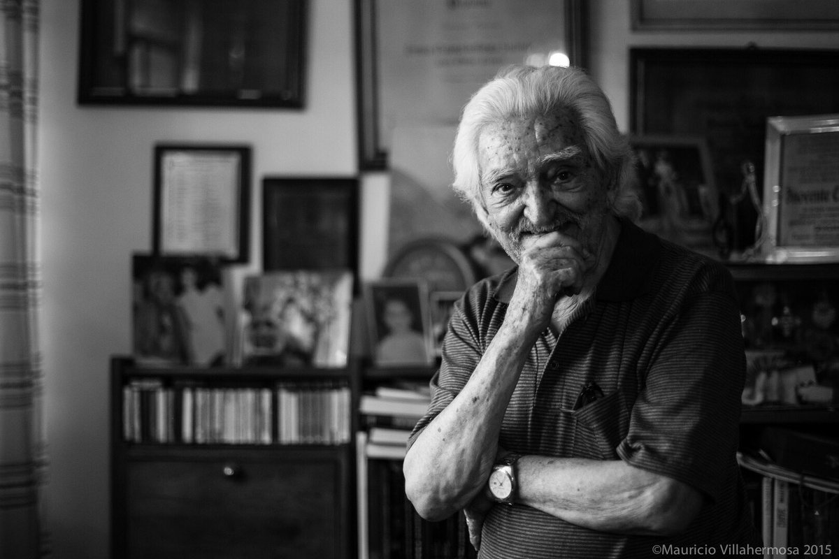Gracias por todo, maestro Inocente Carreño. Siempre llevaremos su obra en nuestra alma.