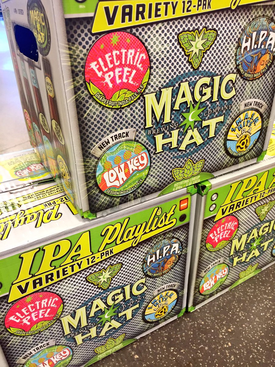 magichat's tweet photo. Looking for a specific genre of IPA? Session? SMASH? Infused? There's a good chance it's in here. https://t.co/LLDvVTnVHq