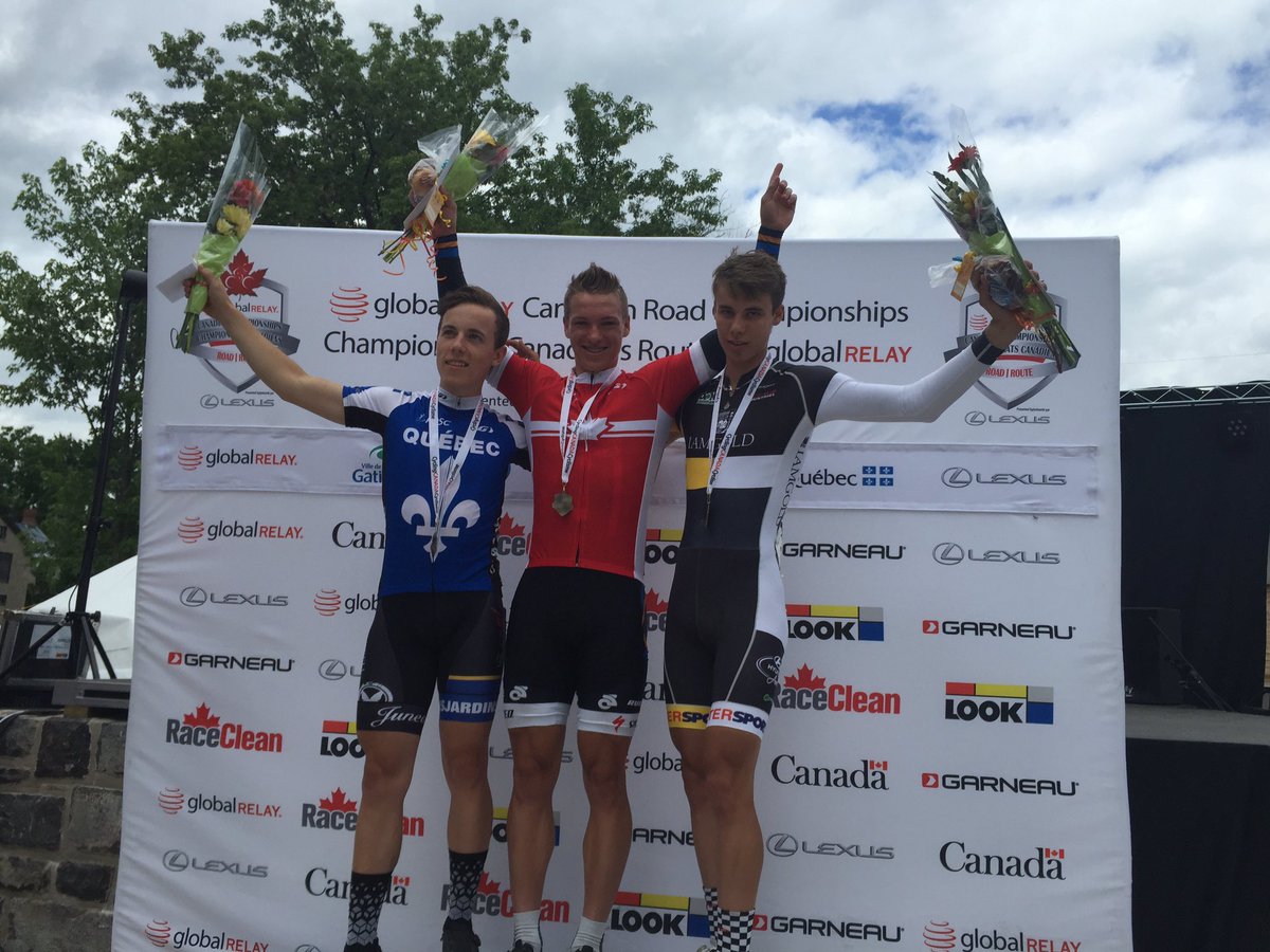 We got a Champion!  @kkpenno #CanRoadChamps