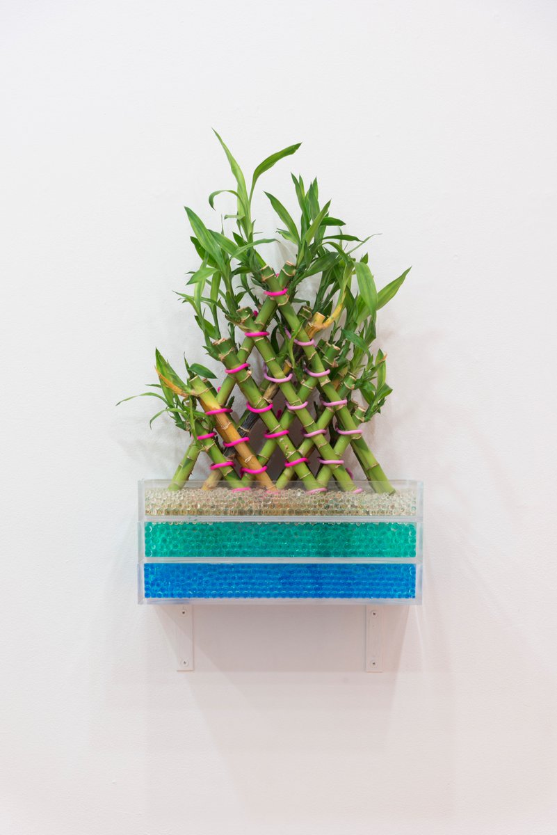 Stop by the gallery to see Trash Day- new paintings by <a href="/Josh_Reames/">Josh Reames</a> &amp; High Swoon,-<a href="/NoelMorical/">ëëë</a>'s fiber installation