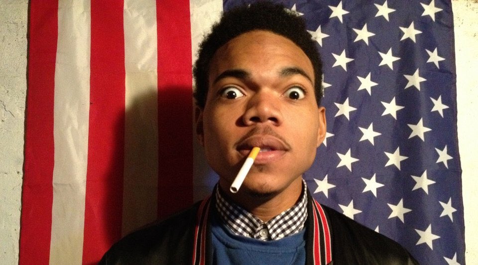 7. Chance the Rapper, coloring book was good but y'all should really fw him for acid rap. Most unique rapper out rn