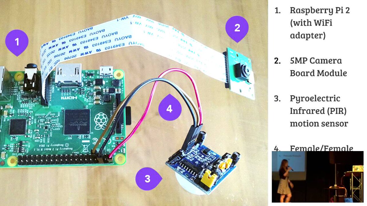 nodepdx's tweet photo. #NodePDX VIDEO From Software to Hardware: How Do I Track My Cat with JavaScript https://t.co/Z8pkdFfTOk https://t.co/7YopXRJiHK